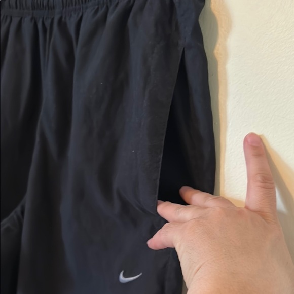 Vintage Y2K Nike Black Track Pants Size Small - Picture 8 of 8